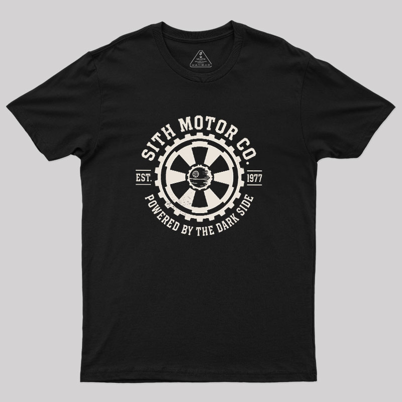 Sith Motor Co Geek T-Shirt