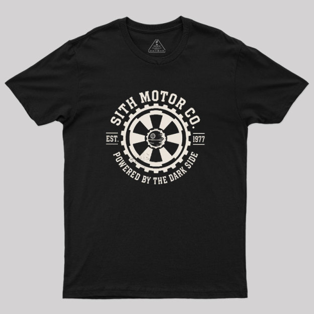 Sith Motor Co Geek T-Shirt