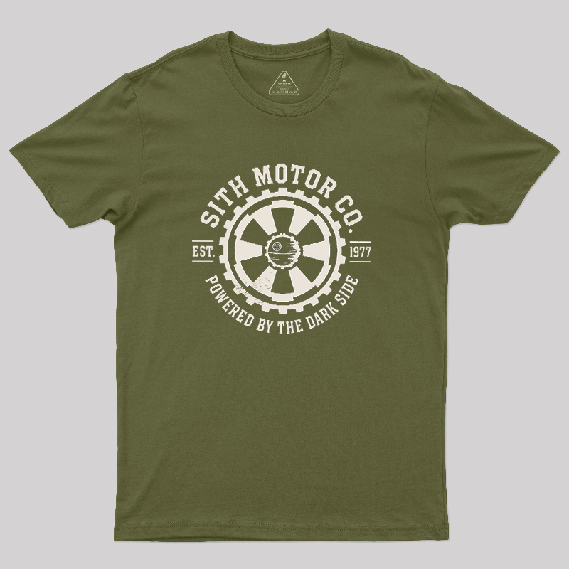 Sith Motor Co Geek T-Shirt