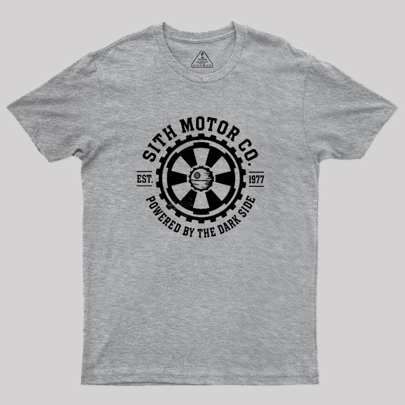 Sith Motor Co Geek T-Shirt