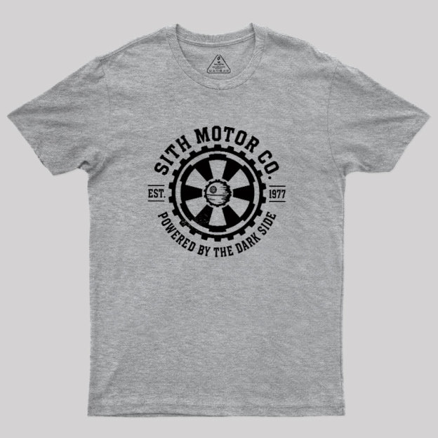 Sith Motor Co Geek T-Shirt