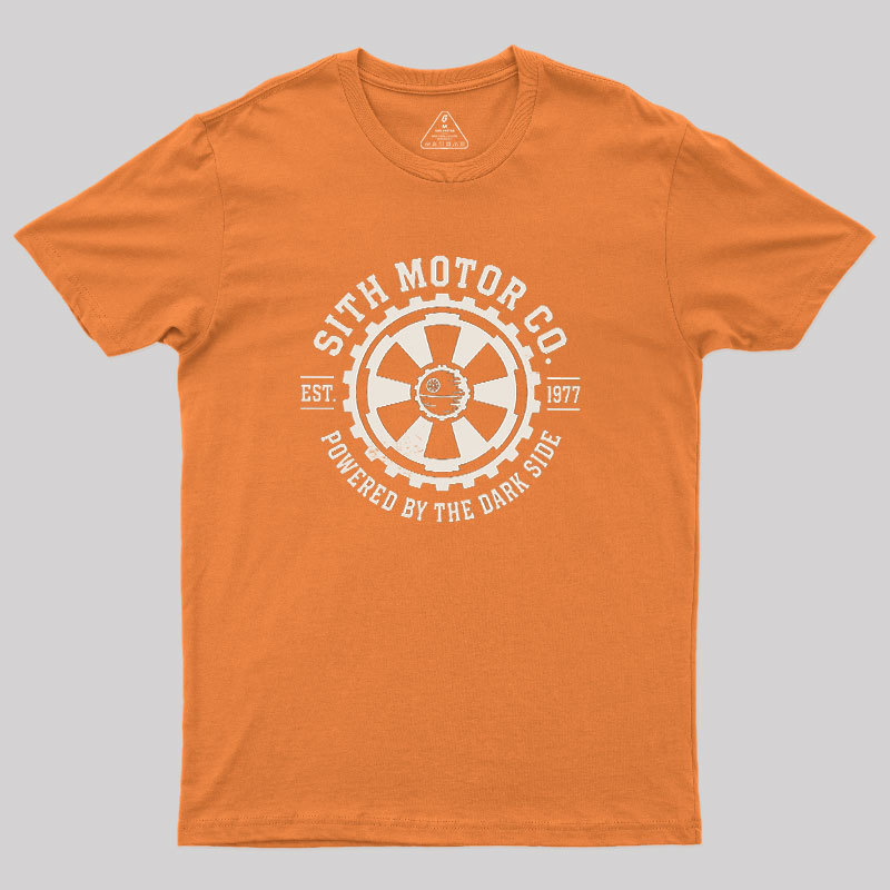 Sith Motor Co Geek T-Shirt