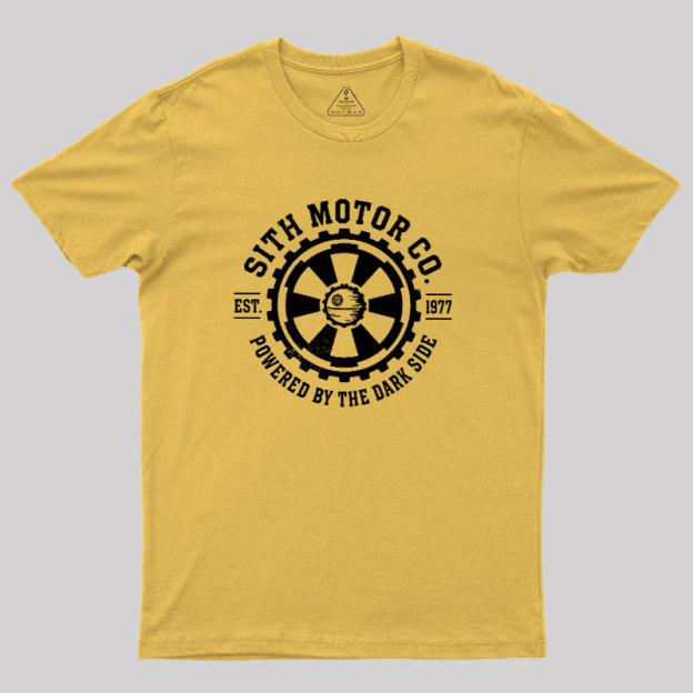 Sith Motor Co Geek T-Shirt