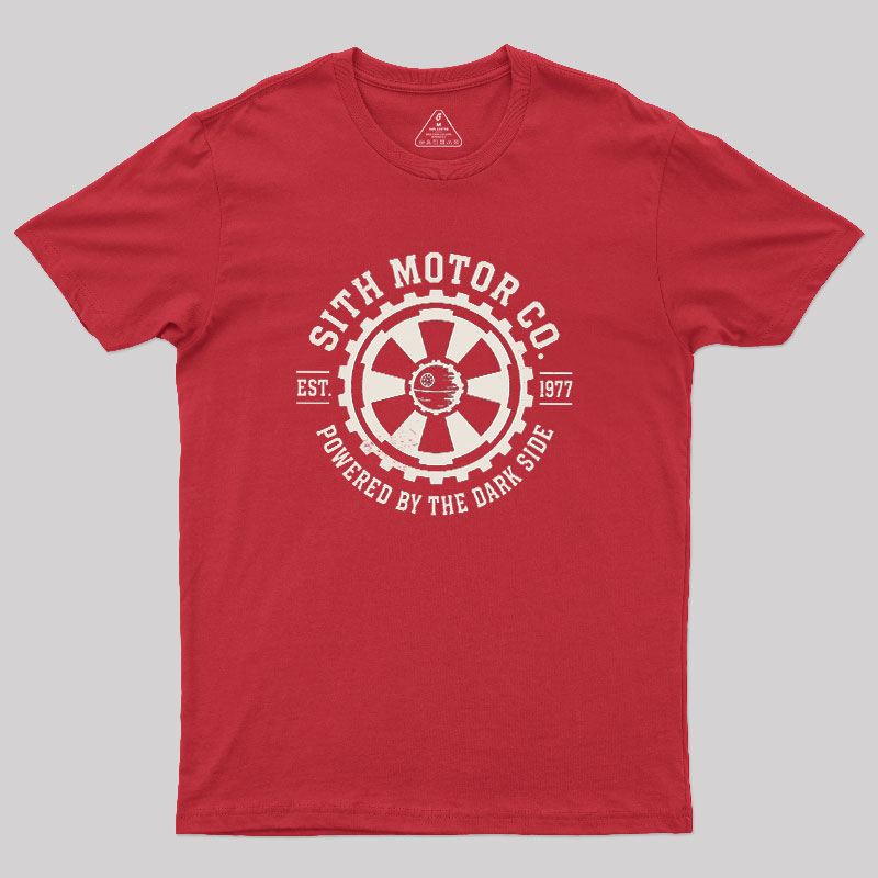 Sith Motor Co Geek T-Shirt