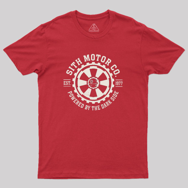 Sith Motor Co Geek T-Shirt