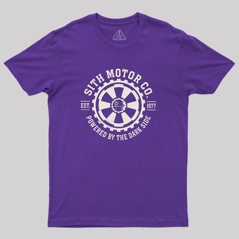Sith Motor Co Geek T-Shirt