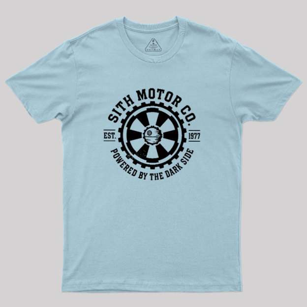 Sith Motor Co Geek T-Shirt