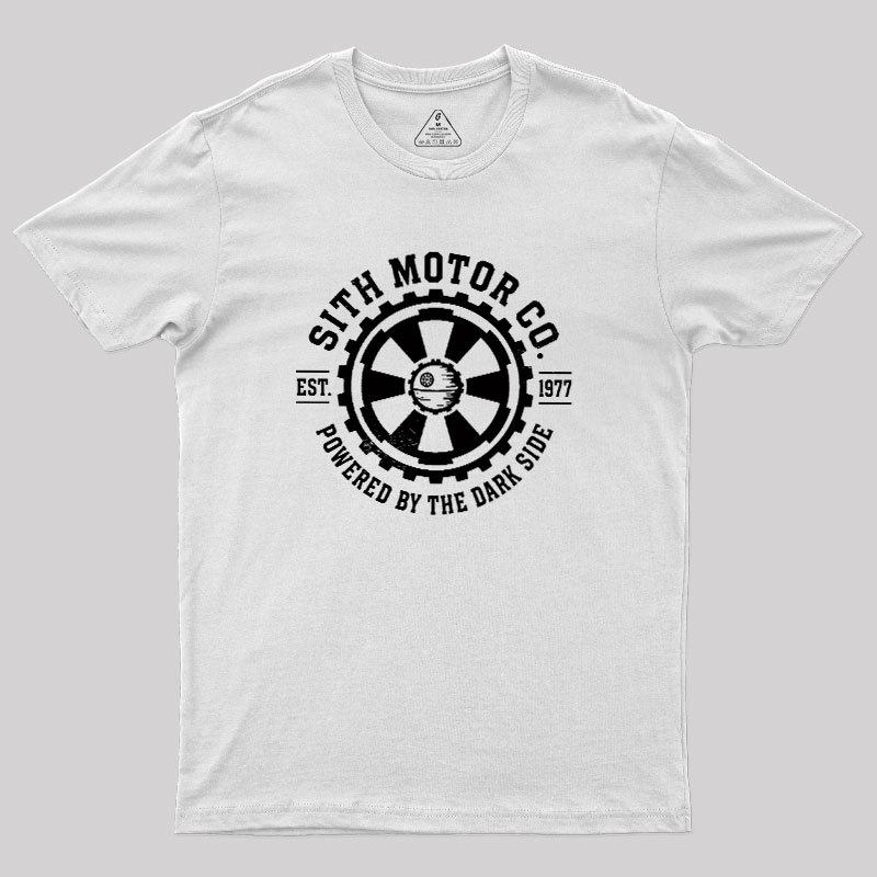 Sith Motor Co Geek T-Shirt
