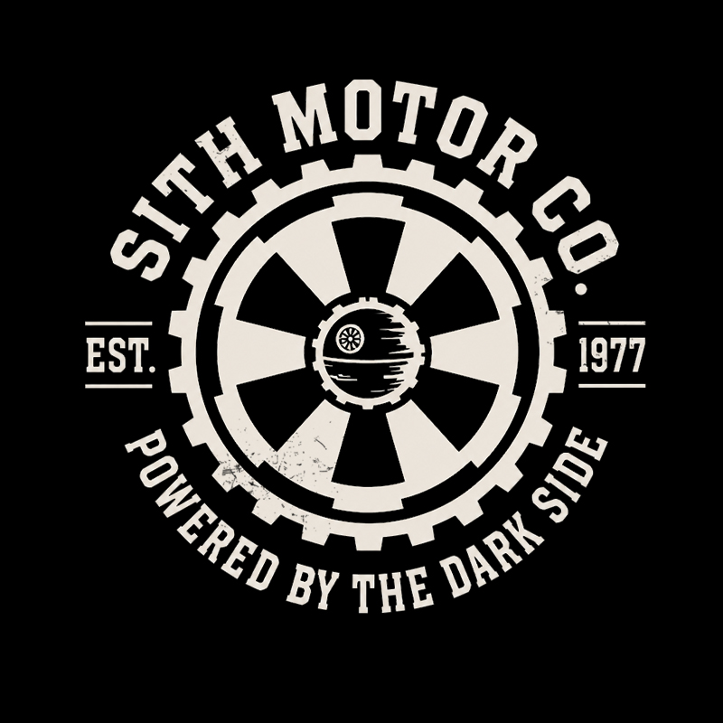 Sith Motor Co Geek T-Shirt