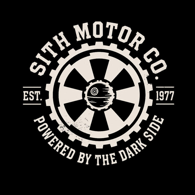 Sith Motor Co Geek T-Shirt