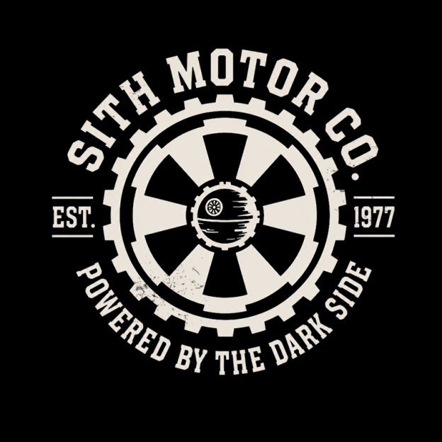 Sith Motor Co Geek T-Shirt