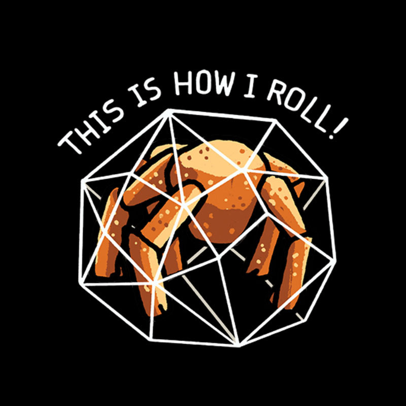 This Is How I Roll Outside Geek T-Shirt