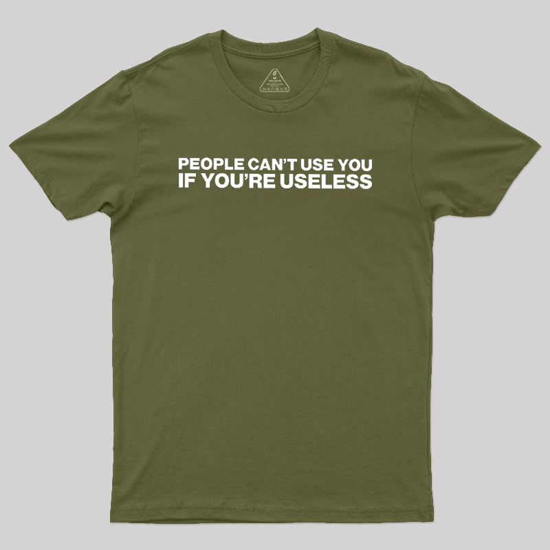 Useless Geek T-Shirt