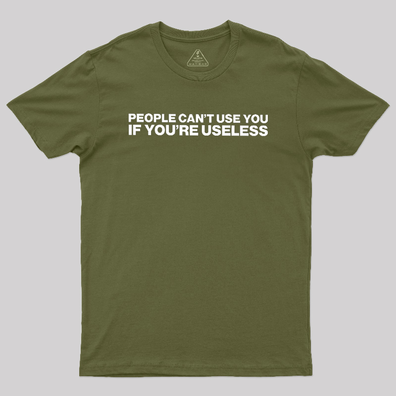 Useless Geek T-Shirt