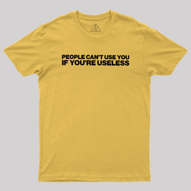 Useless Geek T-Shirt