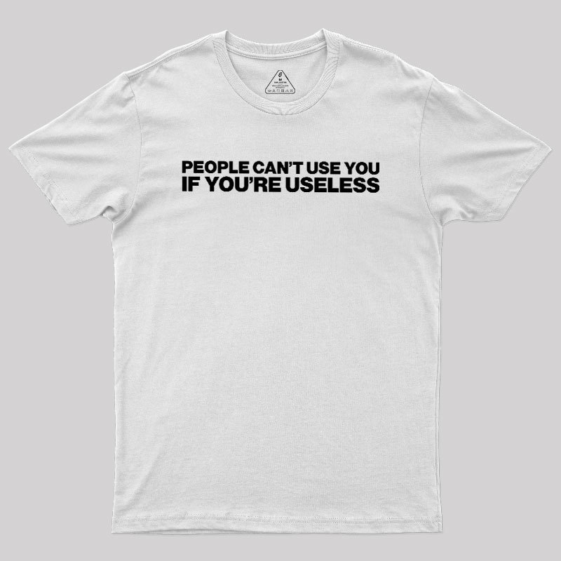 Useless Geek T-Shirt