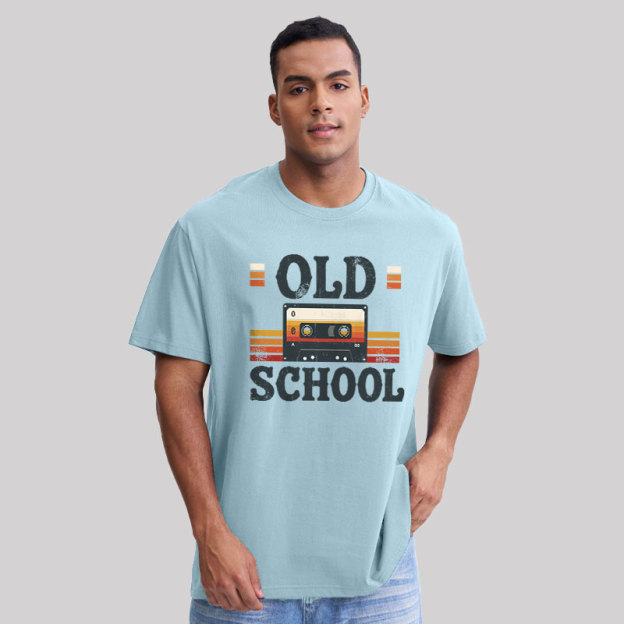 Old School Cassette Mix Geek T-Shirt