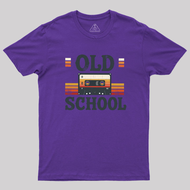 Old School Cassette Mix Geek T-Shirt