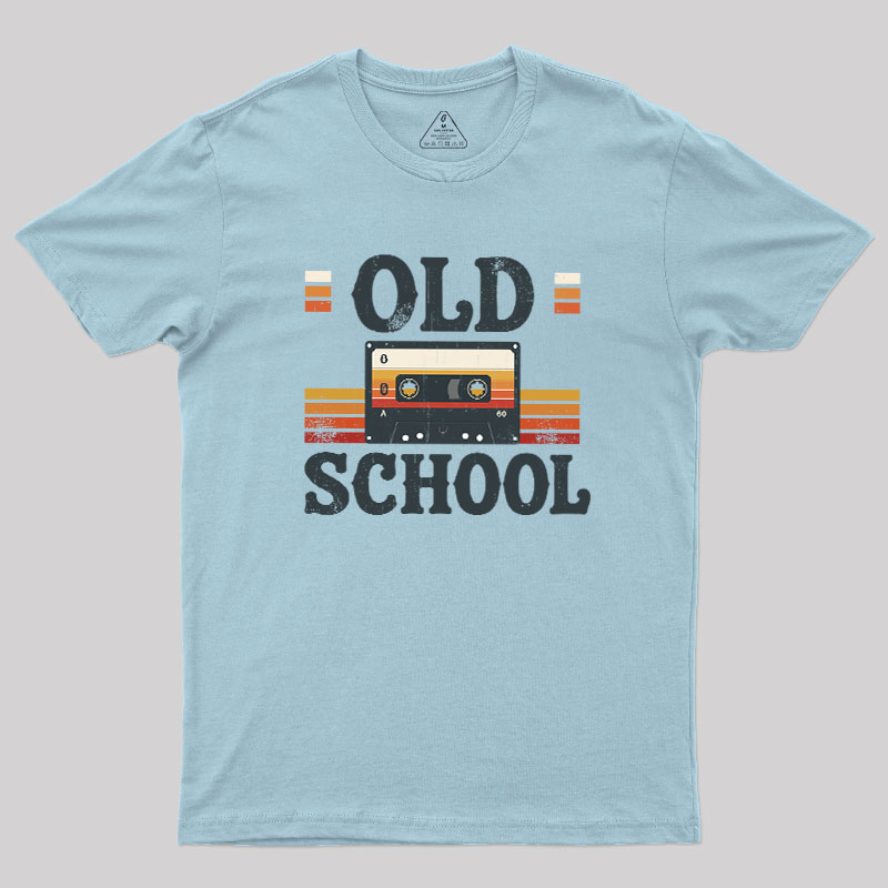 Old School Cassette Mix Geek T-Shirt