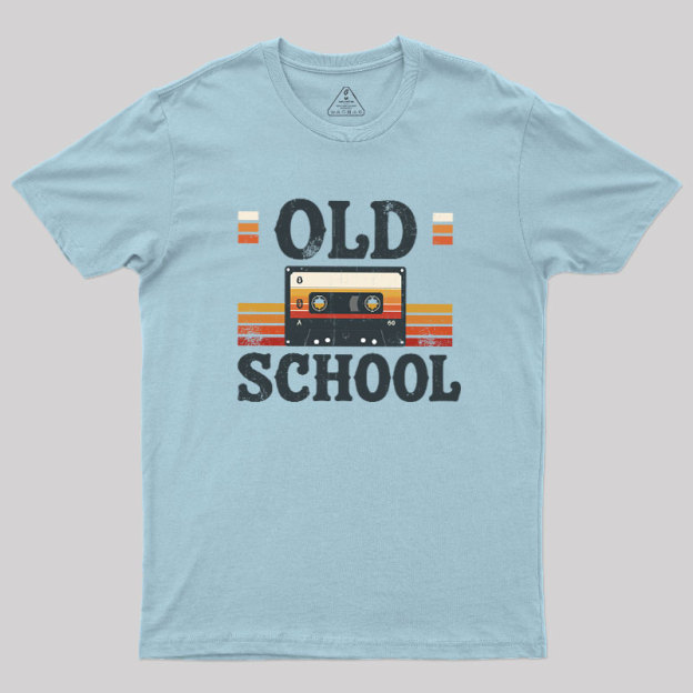 Old School Cassette Mix Geek T-Shirt