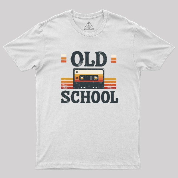 Old School Cassette Mix Geek T-Shirt