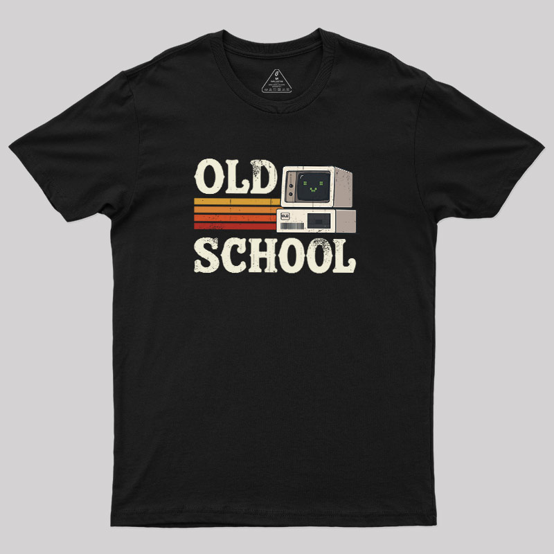 Old School Desktop PC Geek T-Shirt