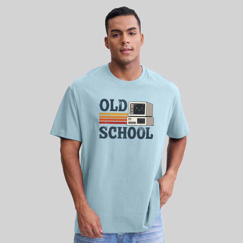 Old School Desktop PC Geek T-Shirt