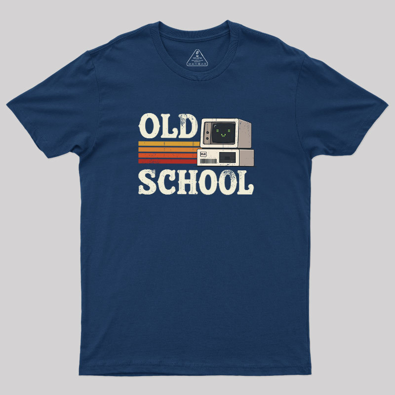 Old School Desktop PC Geek T-Shirt