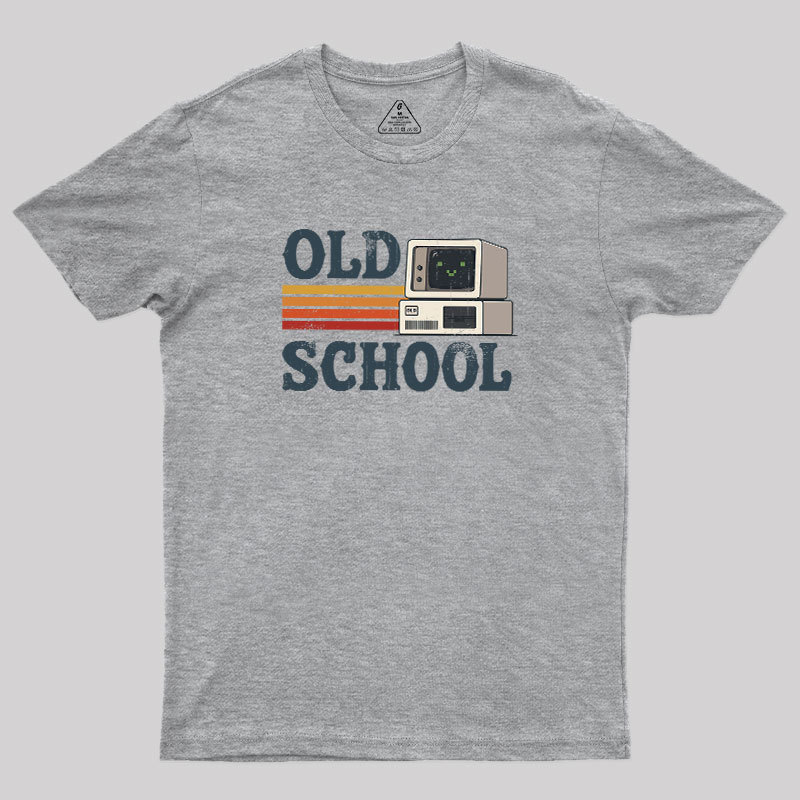 Old School Desktop PC Geek T-Shirt
