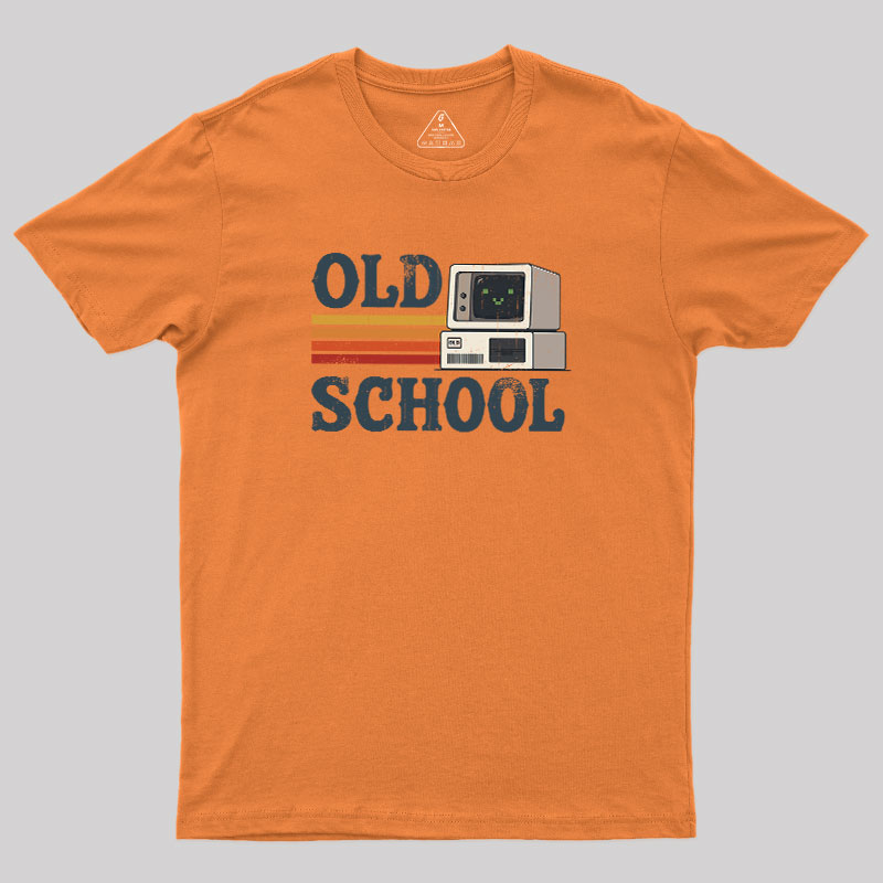 Old School Desktop PC Geek T-Shirt
