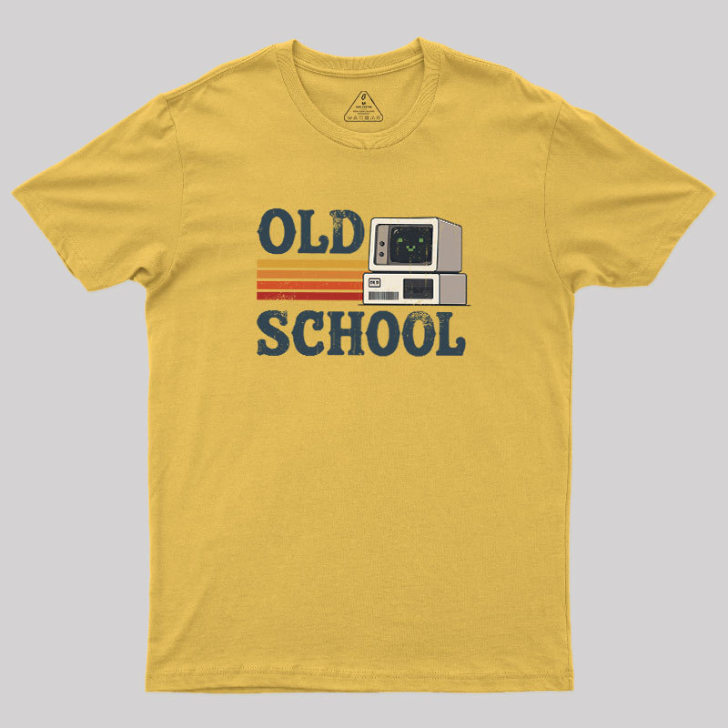 Old School Desktop PC Geek T-Shirt