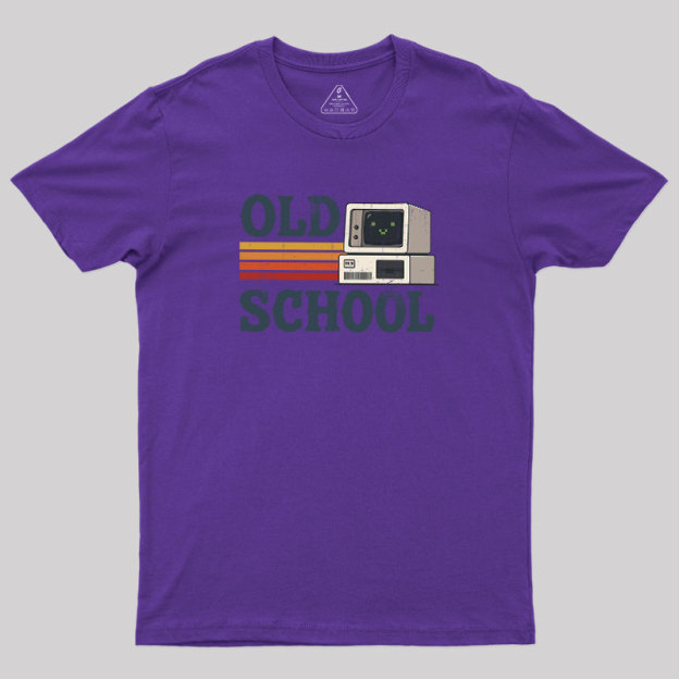 Old School Desktop PC Geek T-Shirt