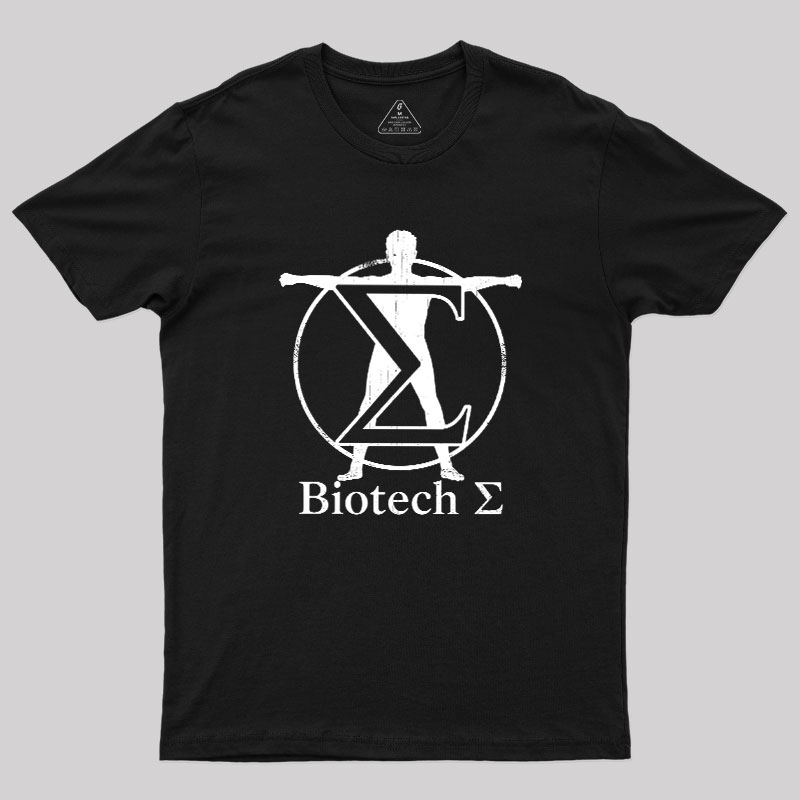 Biotech Σ Geek T-Shirt