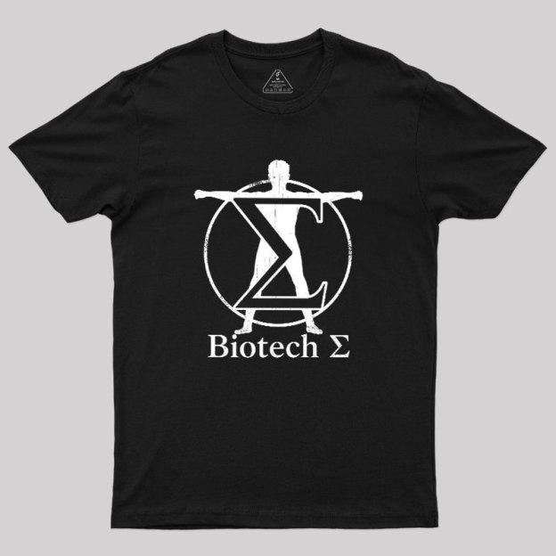 Biotech Σ Geek T-Shirt
