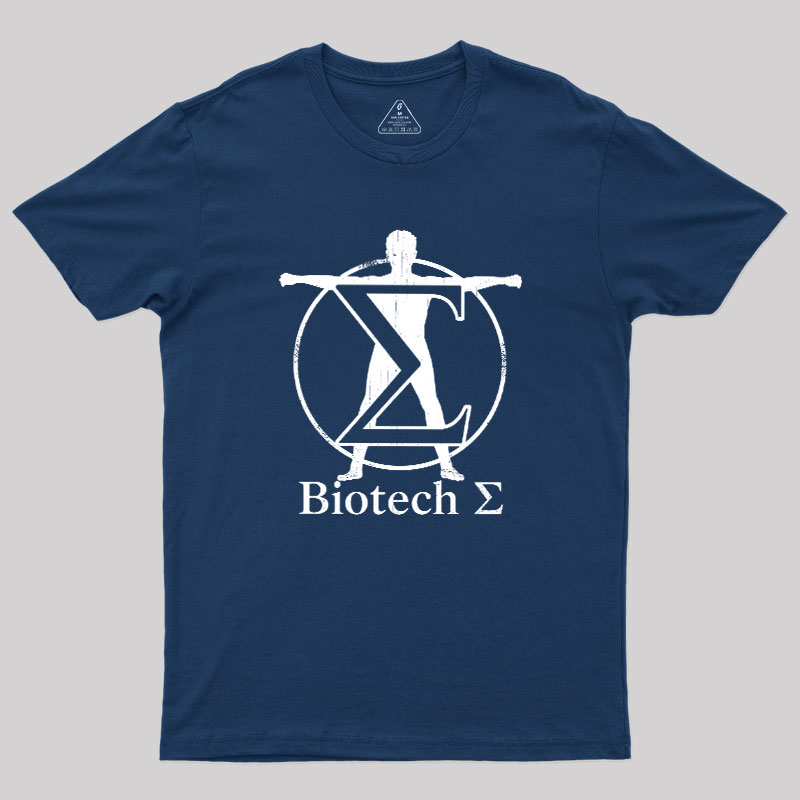 Biotech Σ Geek T-Shirt