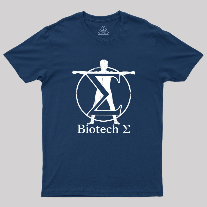 Biotech Σ Geek T-Shirt