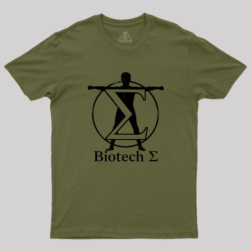 Biotech Σ Geek T-Shirt