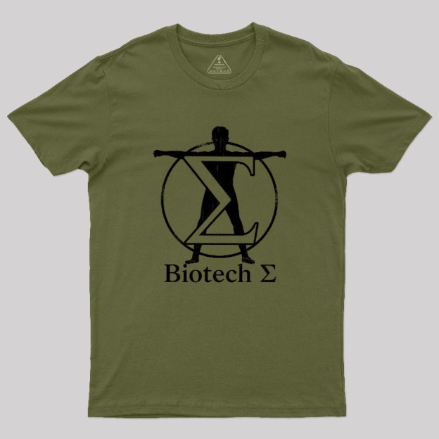 Biotech Σ Geek T-Shirt