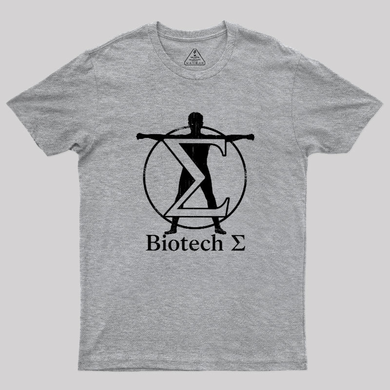 Biotech Σ Geek T-Shirt