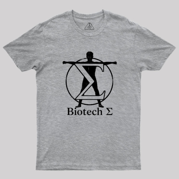 Biotech Σ Geek T-Shirt