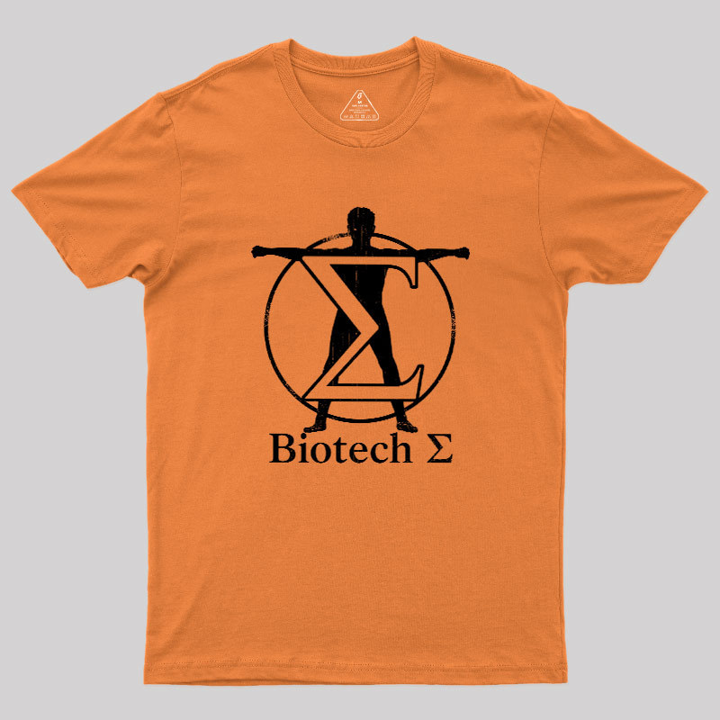 Biotech Σ Geek T-Shirt