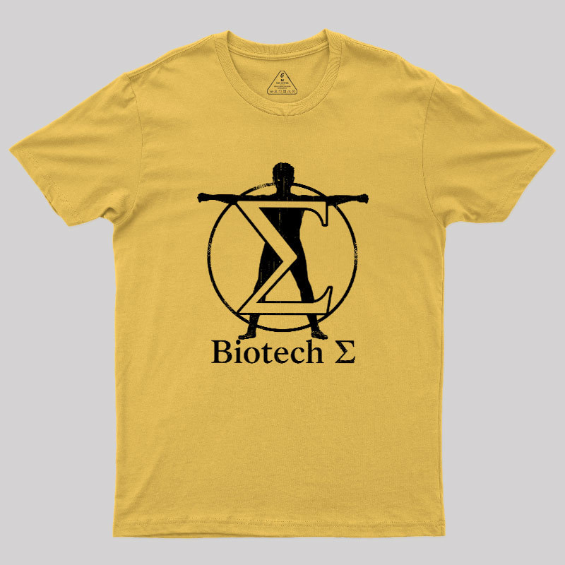 Biotech Σ Geek T-Shirt