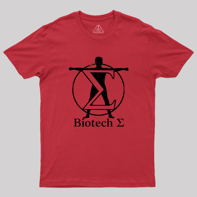 Biotech Σ Geek T-Shirt