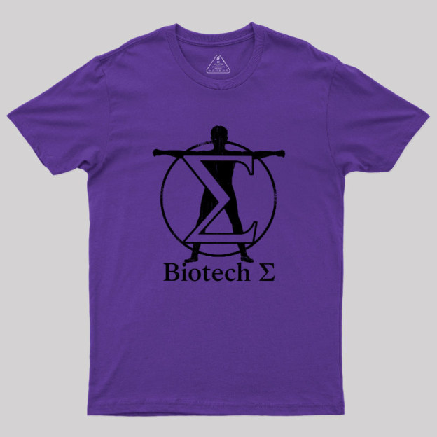 Biotech Σ Geek T-Shirt