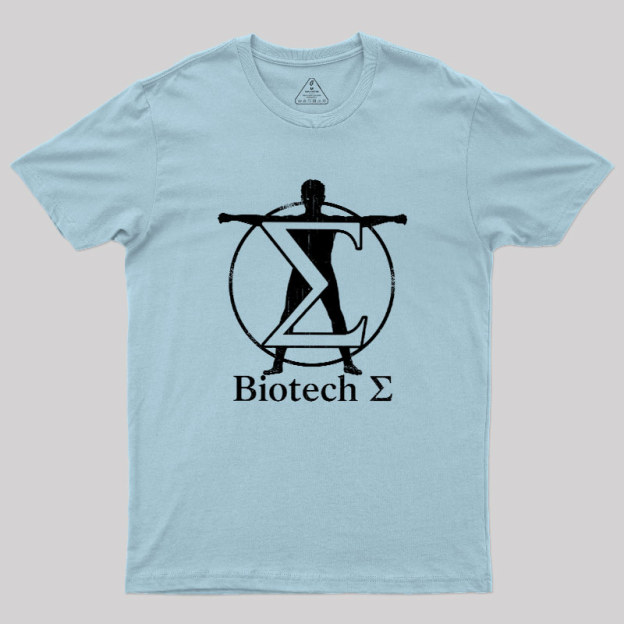 Biotech Σ Geek T-Shirt
