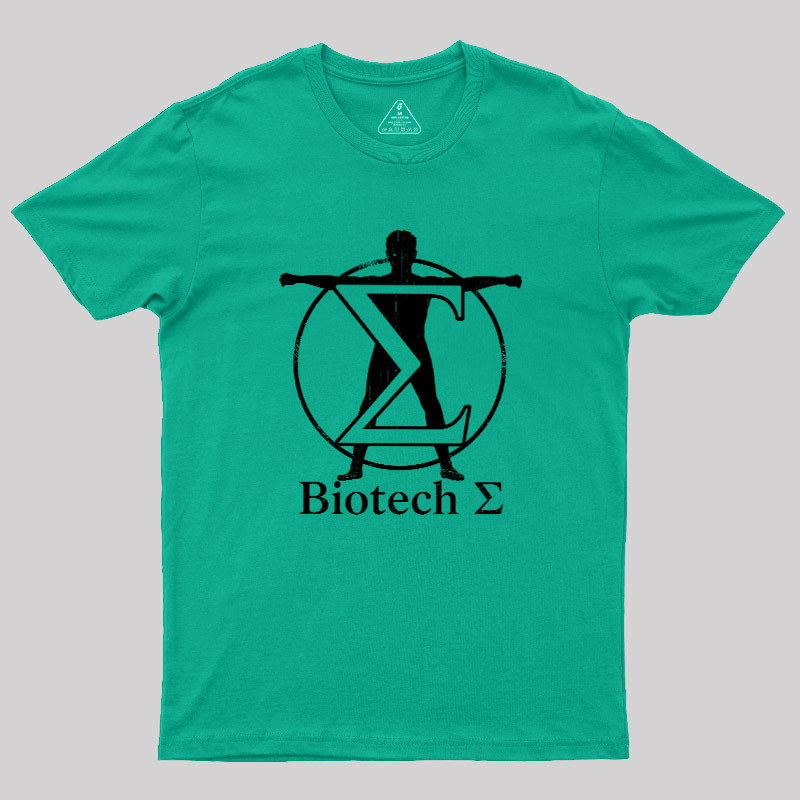 Biotech Σ Geek T-Shirt