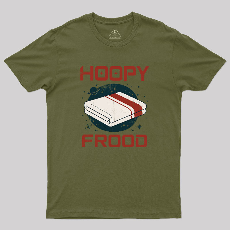 Galactic Towel Hoopy Frood Geek T-Shirt