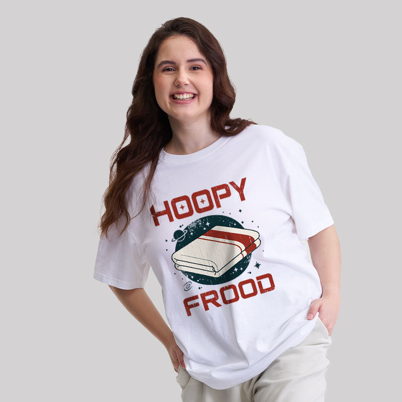 Galactic Towel Hoopy Frood Geek T-Shirt