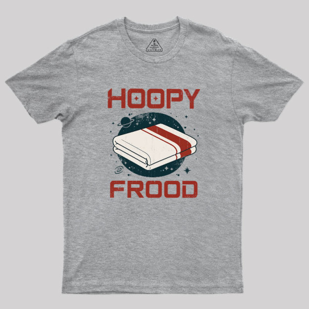 Galactic Towel Hoopy Frood Geek T-Shirt