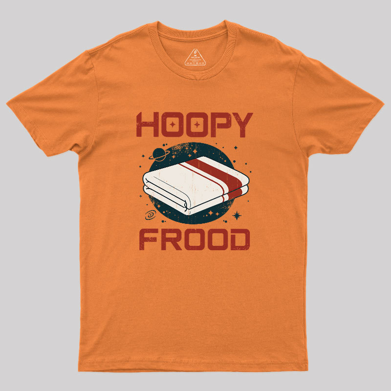 Galactic Towel Hoopy Frood Geek T-Shirt